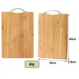 Large Bamboo Wooden Chopping Board - 30x40cm - 2