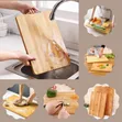 Large Bamboo Wooden Chopping Board - 30x40cm - 3