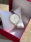 Calvin Klein Watch ya Wanawake ya Quartz - Dhahabu - 2