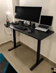 Boss Office Products Meza ya Umeme inayoweza Kurekebishwa - Nyeupe - 2