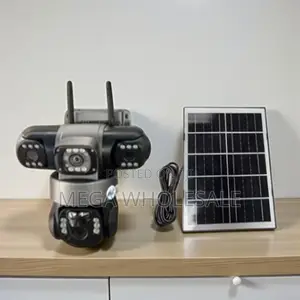 V380 Pro 20MP 4G PTZ Triple Lens Solar Camera