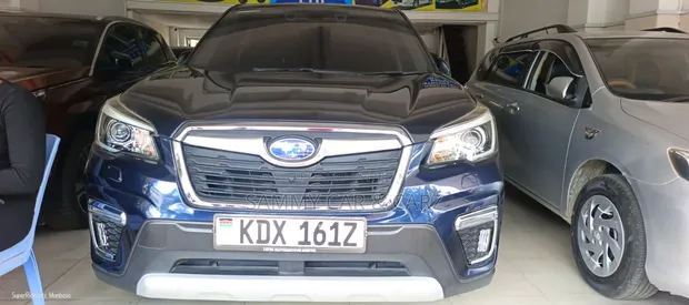 Subaru Forester 2019 Bluu - 1