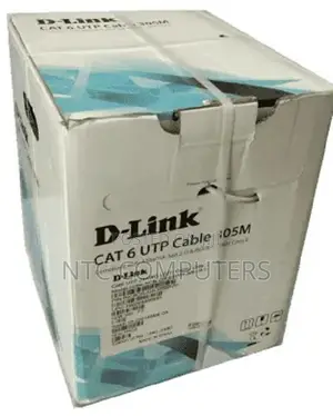 D-Link Cable ya Copper ya Ndani Cat 6 (305m)