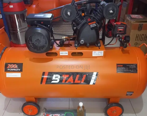 BTALI 200L Air Compressor Isiyo na Mafuta - 1
