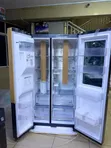LG Side-by-Side Fridge 635L with InstaView Door & Water Dispenser - 2