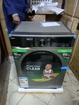 Syinix 10KG Mashine ya Kufulia ya Mbele - Inverter BLDC - 1