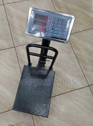 150kg Digital Weighing Scale with Inbuilt Battery