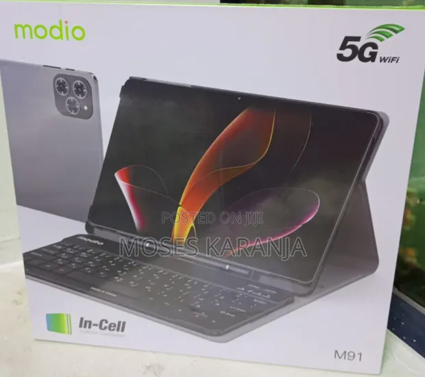 Modio M91 256GB Mpya Nyeusi - 1