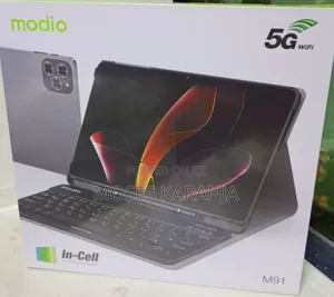 Modio M91 256GB Mpya Nyeusi