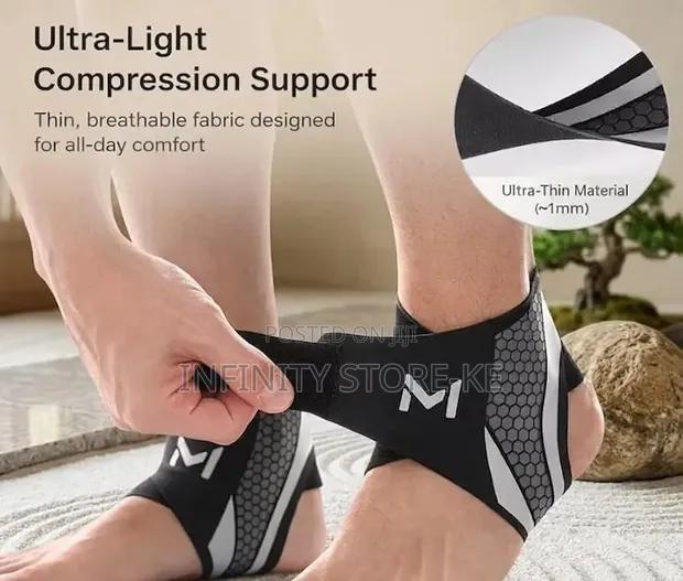 Orthopedic Compression Ankle Brace Sleeve - 1