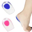 Nusu Urefu PU Gel Insoles za Viatu - 2