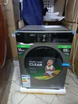 Syinix 10KG Front Load Washing Machine - 15 Min Quick Wash - 1