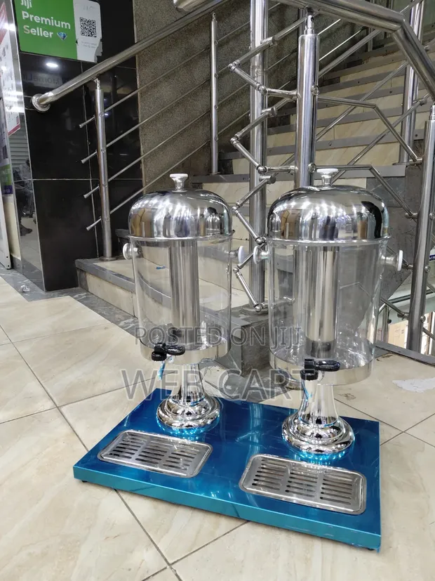 Euromax Double Juice Dispenser JD-82L - 1