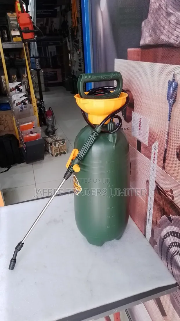 Pressure Sprayer 8L - Mpya Kabisa - 1