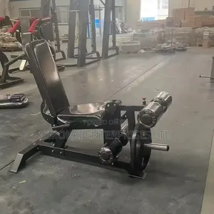 Mashine Nzito ya Leg Curl/Extension Inayotumia Plate