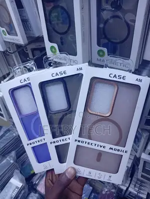 Kifaa cha MagSafe cha Sumaku kwa Samsung Galaxy A56