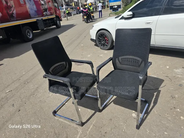Boss Office Products Viti vya Ofisi na Msaada wa Mgongo - 1