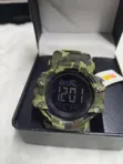 Skmei Green Camouflage Digital Watch - 2