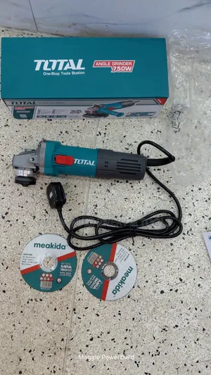 Total Angle Grinder 750W 4.5-Inch
