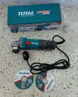 Total Angle Grinder 750W 4.5-Inch - 5