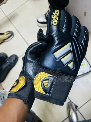 Adidas Goalkeeper Gloves - Brand New