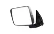 Kioo cha Side cha Mitsubishi L200 Pickup (1988-1989) - Nyeusi Manual LH - 1