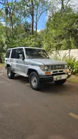 Toyota Land Cruiser 70 Series 1993 Nyeupe - 5