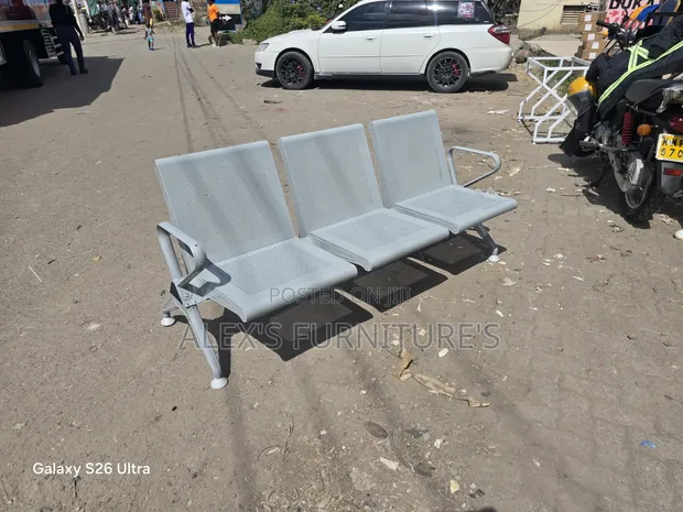 Viti Vizito vya Ofisi vya Heavy-Duty - 1