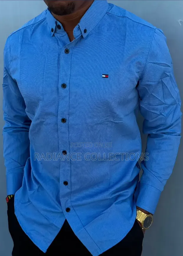Tommy Hilfiger Casual Shirts for Men (M-3XL) - 1