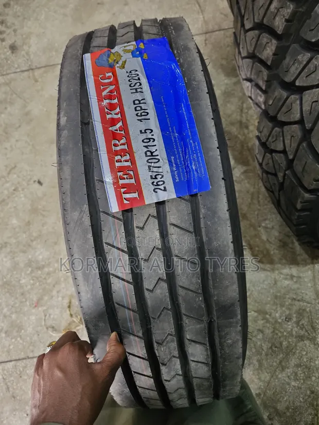 265/70R19.5 Teraking Tire - Brand New - 1
