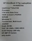 Laptop Mpya HP OmniBook X Flip 14" - Intel Core Ultra 7, 16GB RAM, 1TB SSD - 2