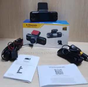 New Advanced 4-Channel Dash Camera System