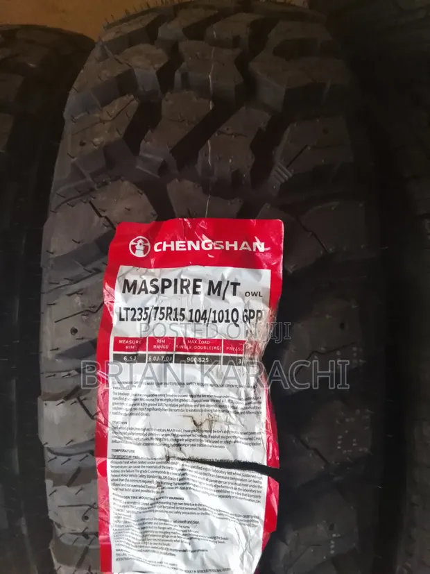 Matairi Mapya Sportcat 235/75R15C - 1