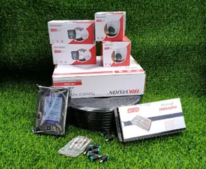 Mfumo wa CCTV wa Usalama wa Hikvision 4CH HD