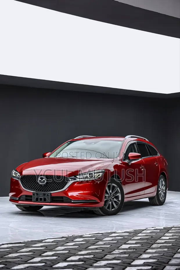 Mazda Atenza Wagon 2018 Red - 1