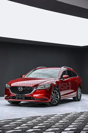 Mazda Atenza Wagon 2018 Red