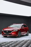 Mazda Atenza Wagon 2018 Red - 1