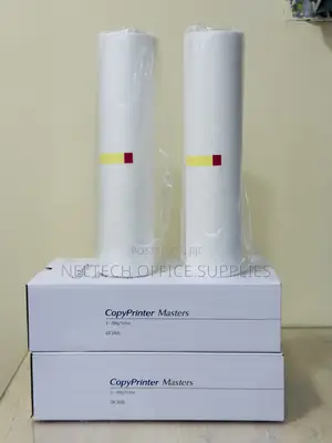 Ricoh DX 2430 Master Rolls