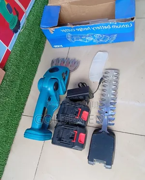 GE Cordless Hedge Trimmer