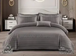 Luxury Striped Duvet Cover Set (Queen/King)