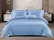 Luxury Striped Duvet Cover Set (Queen/King) - 2