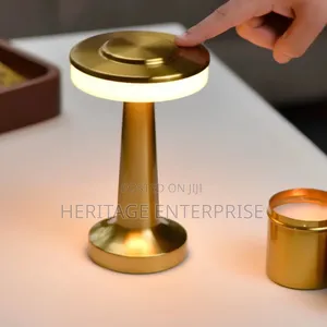 Dumbbell Desk Lamp - Touch Operated