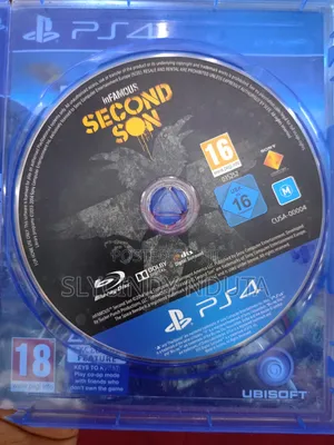 Infamous Second Son PS4 Game Iliyotumika