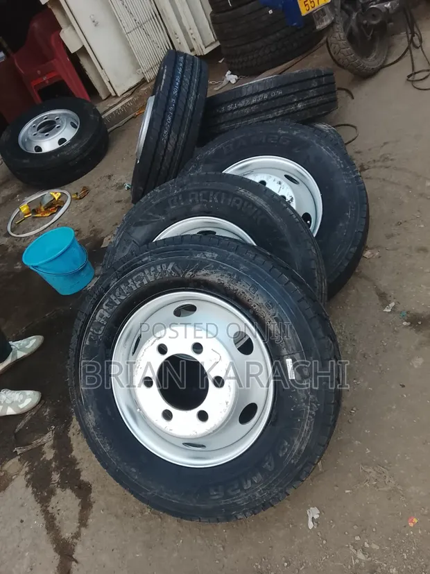 265/70R19.5 Blackhawk Tyre - 1
