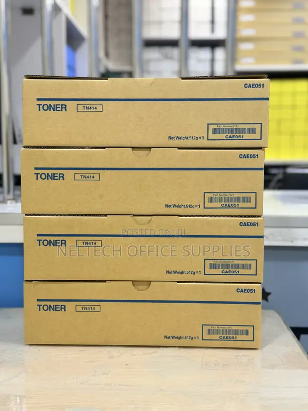 Konica Minolta TN-414 Bizhub Toner - 1
