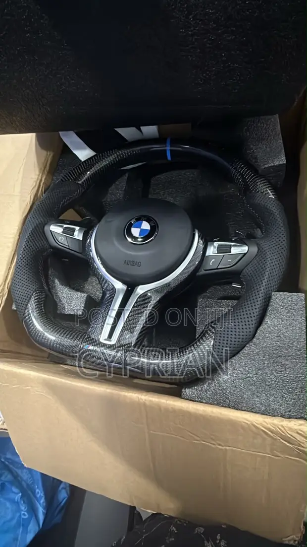 BMW F Series M Sport Flat Bottom Steering Wheel - 1