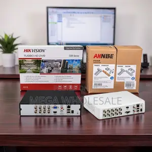 Hikvision DVR Machine 4/8 Channel Hadi 1080P