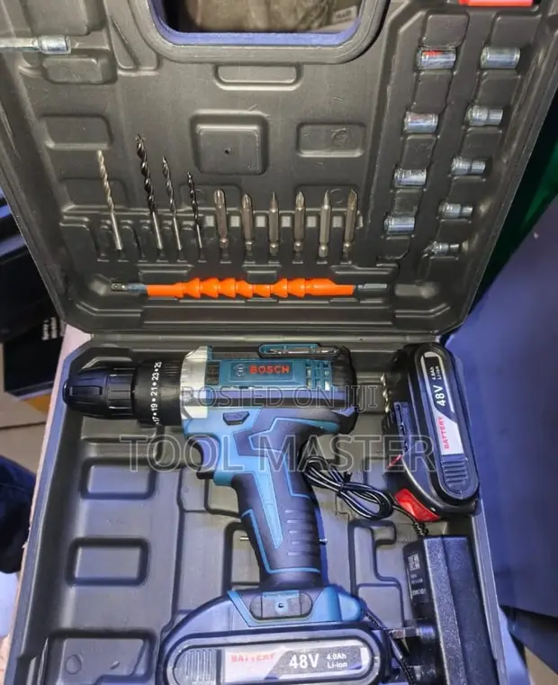 Bosch 48V Cordless Drill/Driver - 1