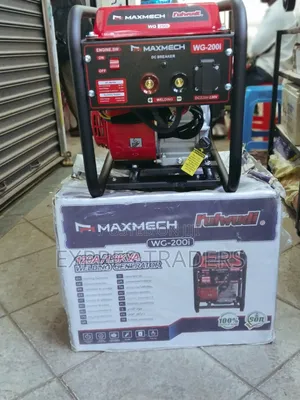 Maxmech WG-200i 2-in-1 Welding Generator