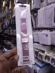 20mm Stainless Steel Mesh Watch Strap - Rose Gold/Pink - 2